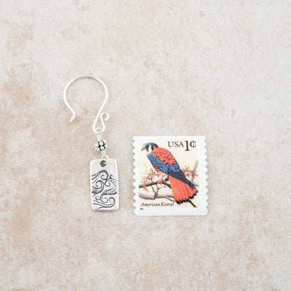 Holly Lane Christian Jewelry - Be Still Earrings