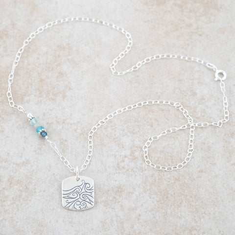 Holly Lane Christian Jewelry - Be Still Necklace