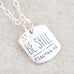 Holly Lane Christian Jewelry - Be Still Necklace