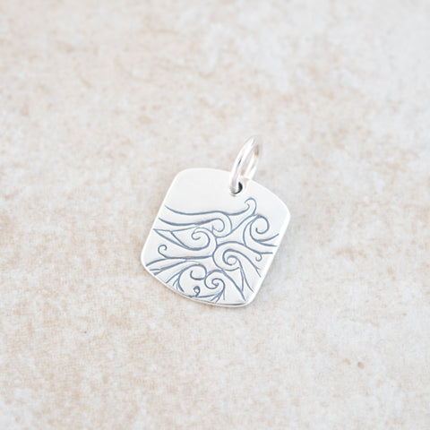 Holly Lane Christian Jewelry - Be Still Pendant