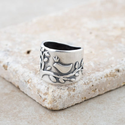 Holly Lane Christian Jewelry - Birds of the Air Ring