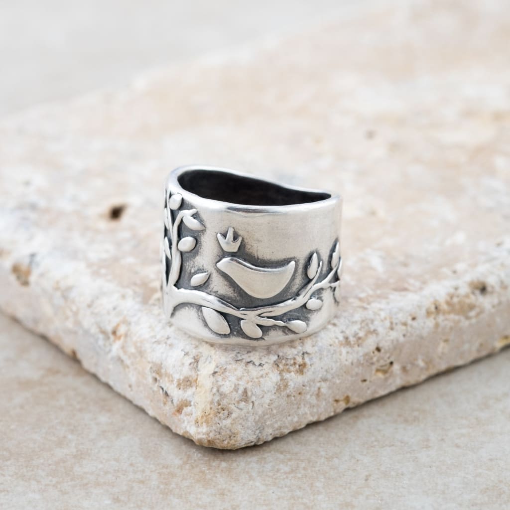 Holly Lane Christian Jewelry - Birds of the Air Ring