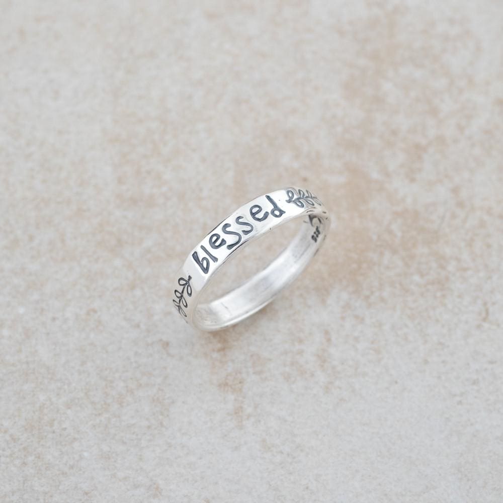 Holly Lane Christian Jewelry - Blessed Ring