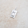 Holly Lane Christian Jewelry - But God Charm