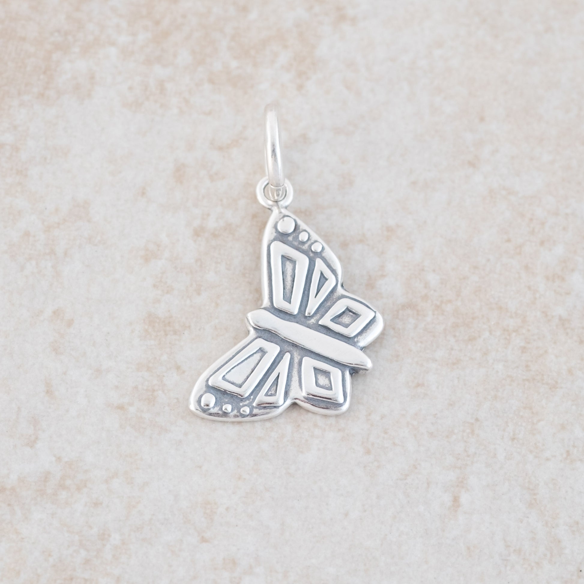 Holly Lane Christian Jewelry - Butterfly Pendant