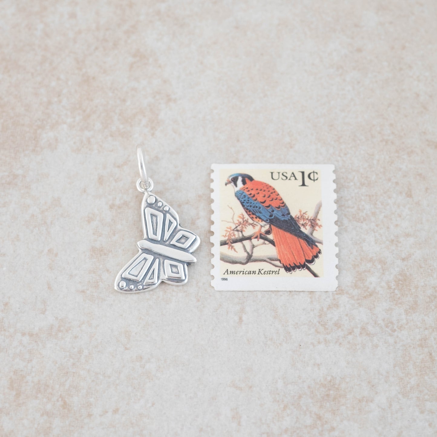 Holly Lane Christian Jewelry - Butterfly Pendant