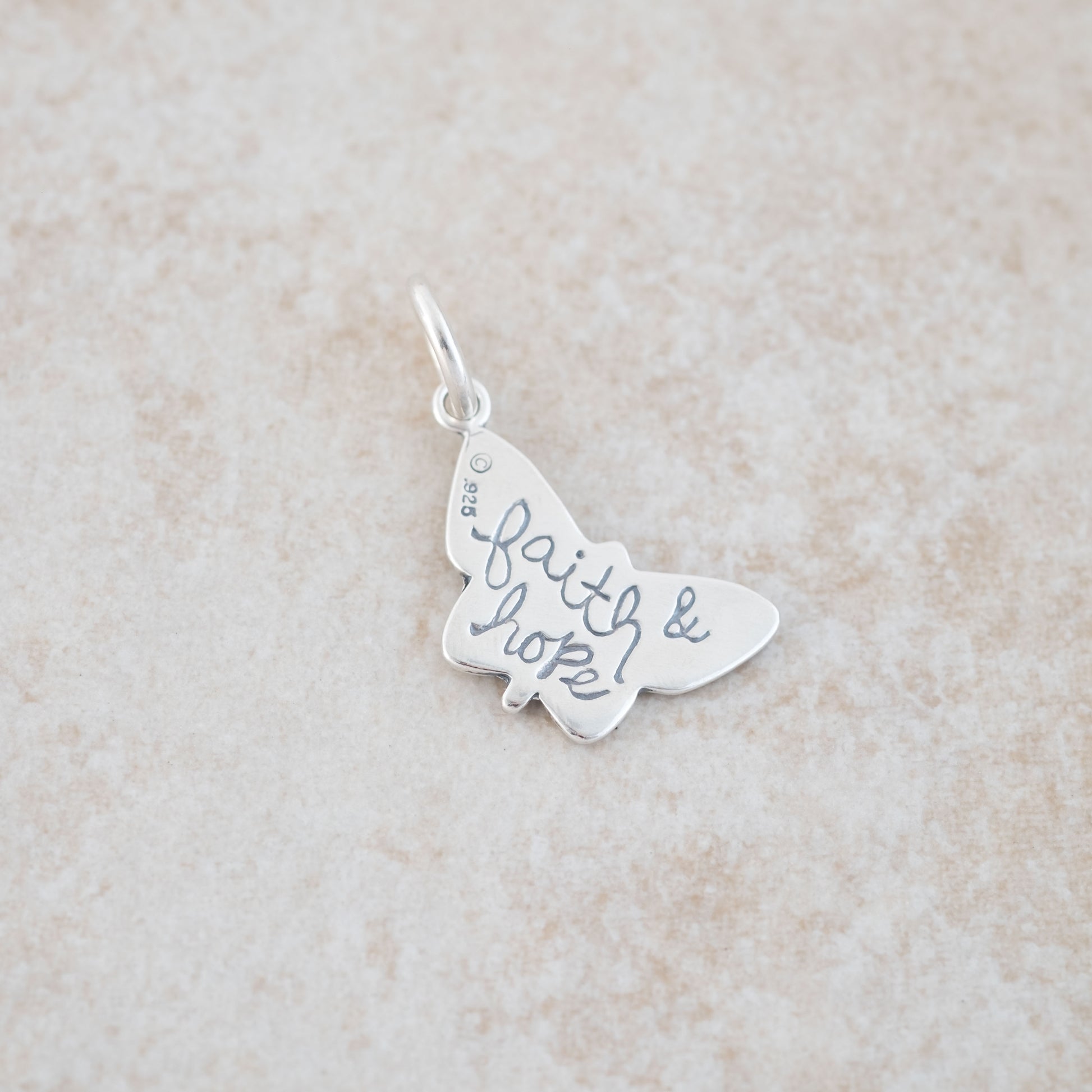 Holly Lane Christian Jewelry - Butterfly Pendant