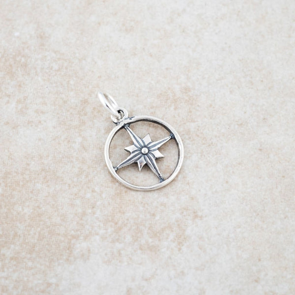 Holly Lane Christian Jewelry - Compass Pendant