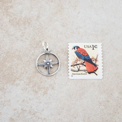 Holly Lane Christian Jewelry - Compass Pendant