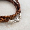 Holly Lane Christian Jewelry - Cord of Three Strands Bracelet