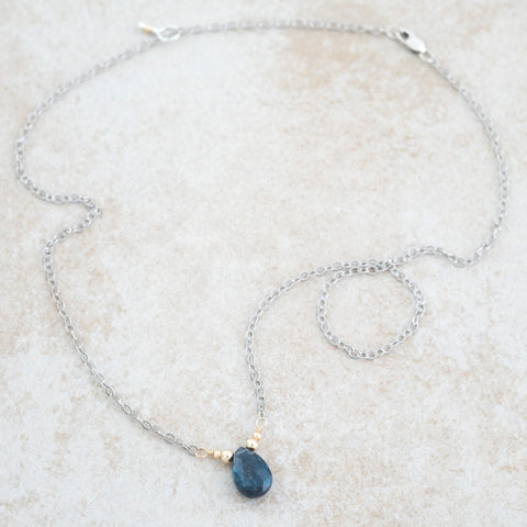 Holly Lane Christian Jewelry - Deep Waters Necklace