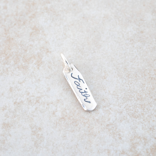 Holly Lane Christian Jewelry - Faith Charm