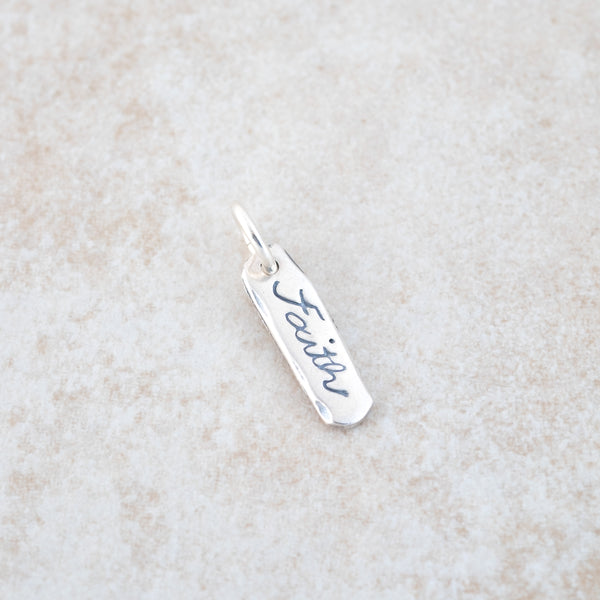 Holly Lane Christian Jewelry - Faith Charm