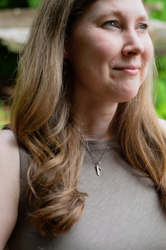 Holly Lane Christian Jewelry - Faith Charm