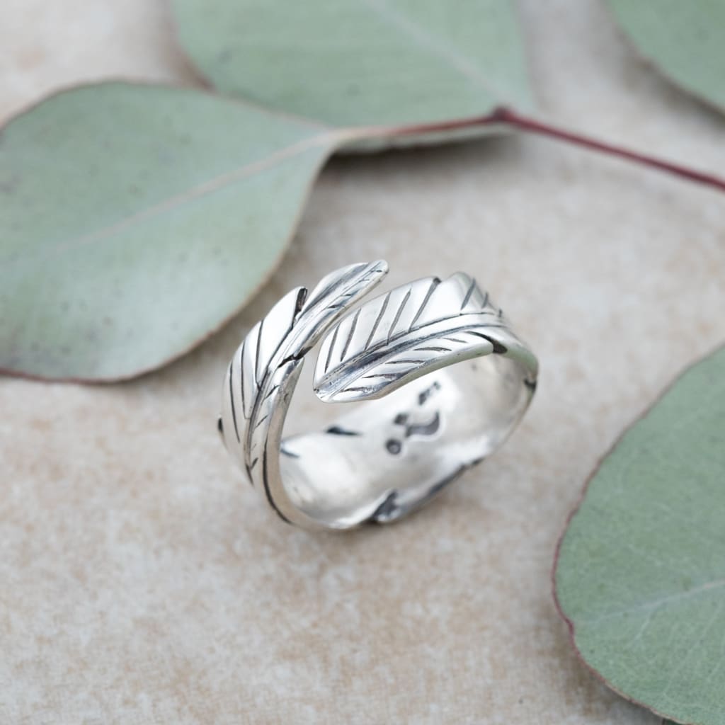 Holly Lane Christian Jewelry - Feather Ring