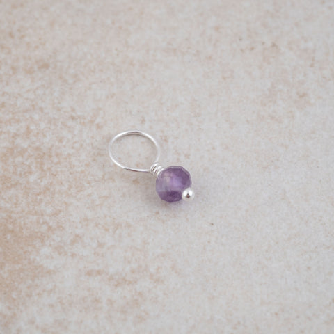 February Birthstone - Amethyst - Holly Lane