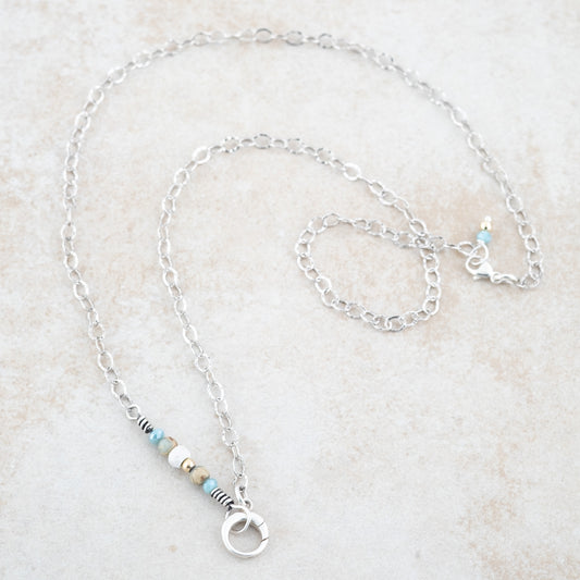 Holly Lane Christian Jewelry - Ocean Pendant Holder