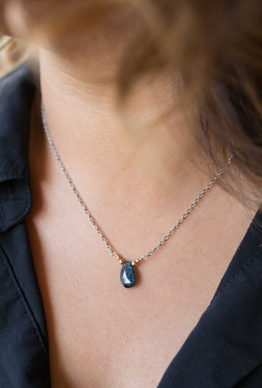 Holly Lane Christian Jewelry - Deep Waters Necklace