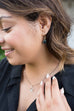 Holly Lane Christian Jewelry - Deep Waters Earrings