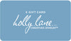 Holly Lane Christian Jewelry - Holly Lane E-Gift Card