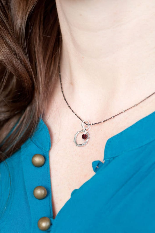 Holly Lane Christian Jewelry - Crown of Thorns Pendant