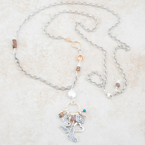 Holly Lane Christian Jewelry - Heart for God Necklace