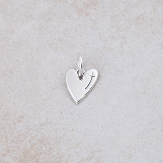 Heart for God Charm - Holly Lane