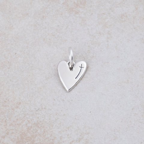 Heart for God Charm - Holly Lane
