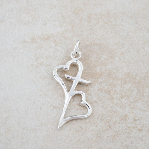 Holly Lane Christian Jewelry - Hearts Connected Pendant