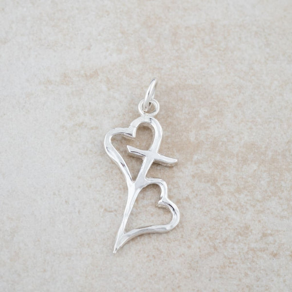 Holly Lane Christian Jewelry - Hearts Connected Pendant