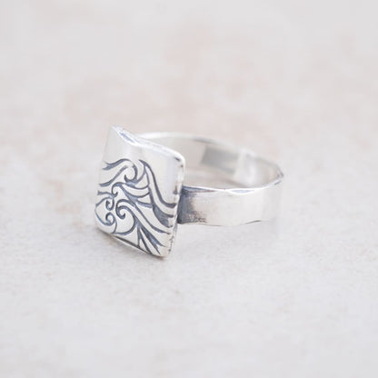 Holly Lane Christian Jewelry - Be Still Ring