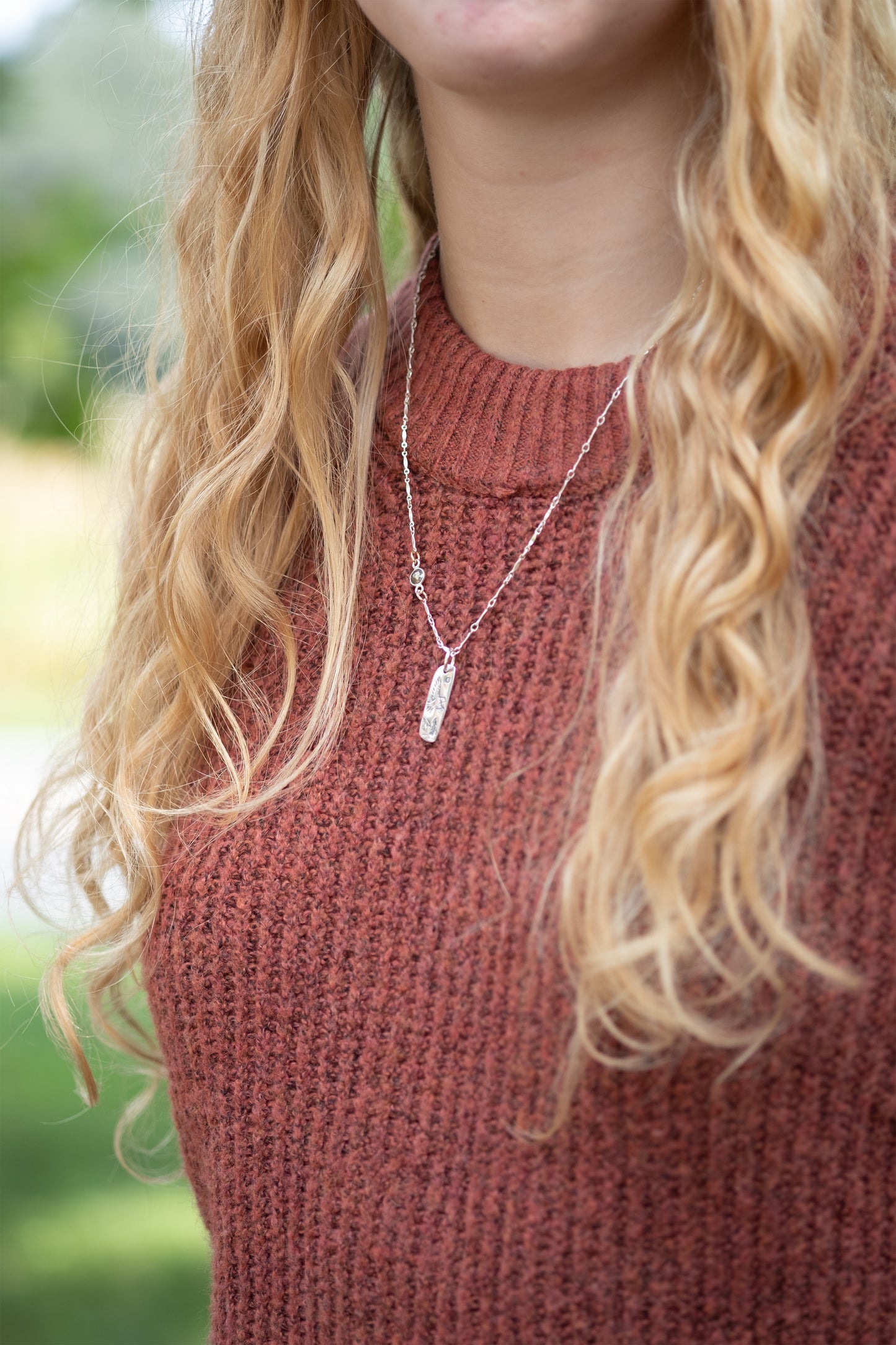 Eagle's Wings Pendant - Holly Lane