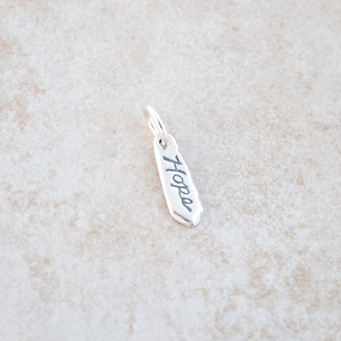 Holly Lane Christian Jewelry - Hope Charm