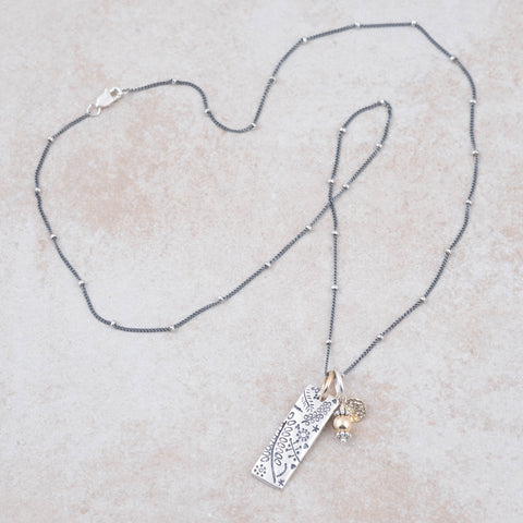 I Thank My God Necklace - Holly Lane