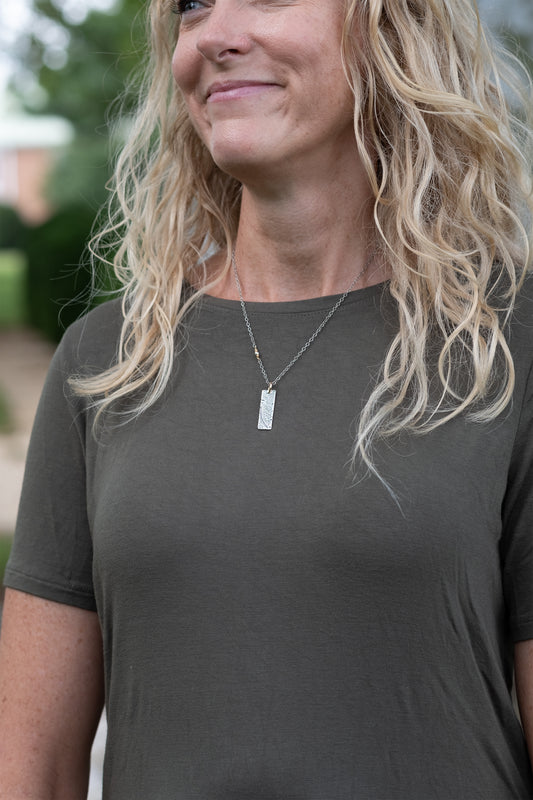 I Thank My God Pendant - Holly Lane