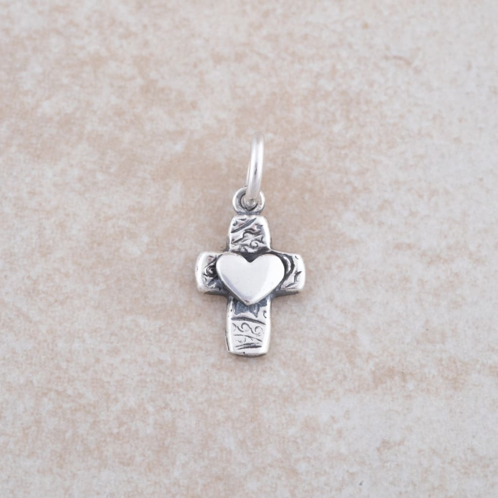 Holly Lane Christian Jewelry - Jesus Loves Me Charm