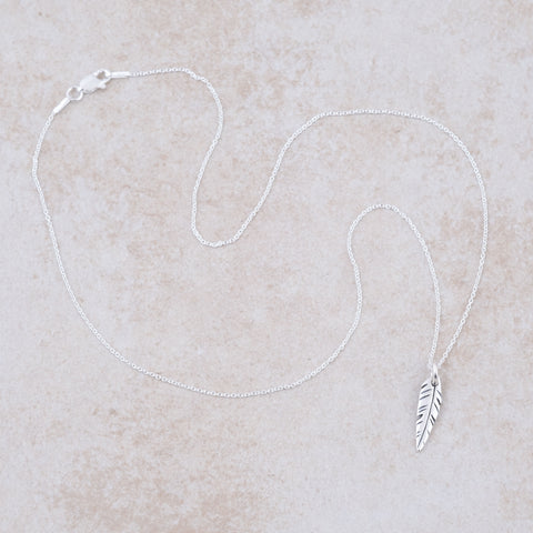Little Feather Necklace - Holly Lane