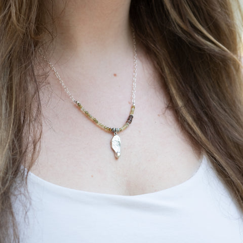 Maple Seed Necklace