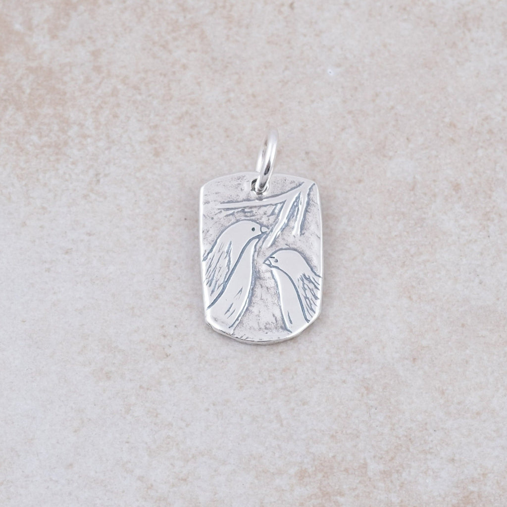 Never Leave You Pendant
