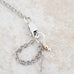 Holly Lane Christian Jewelry - Open Heart Necklace