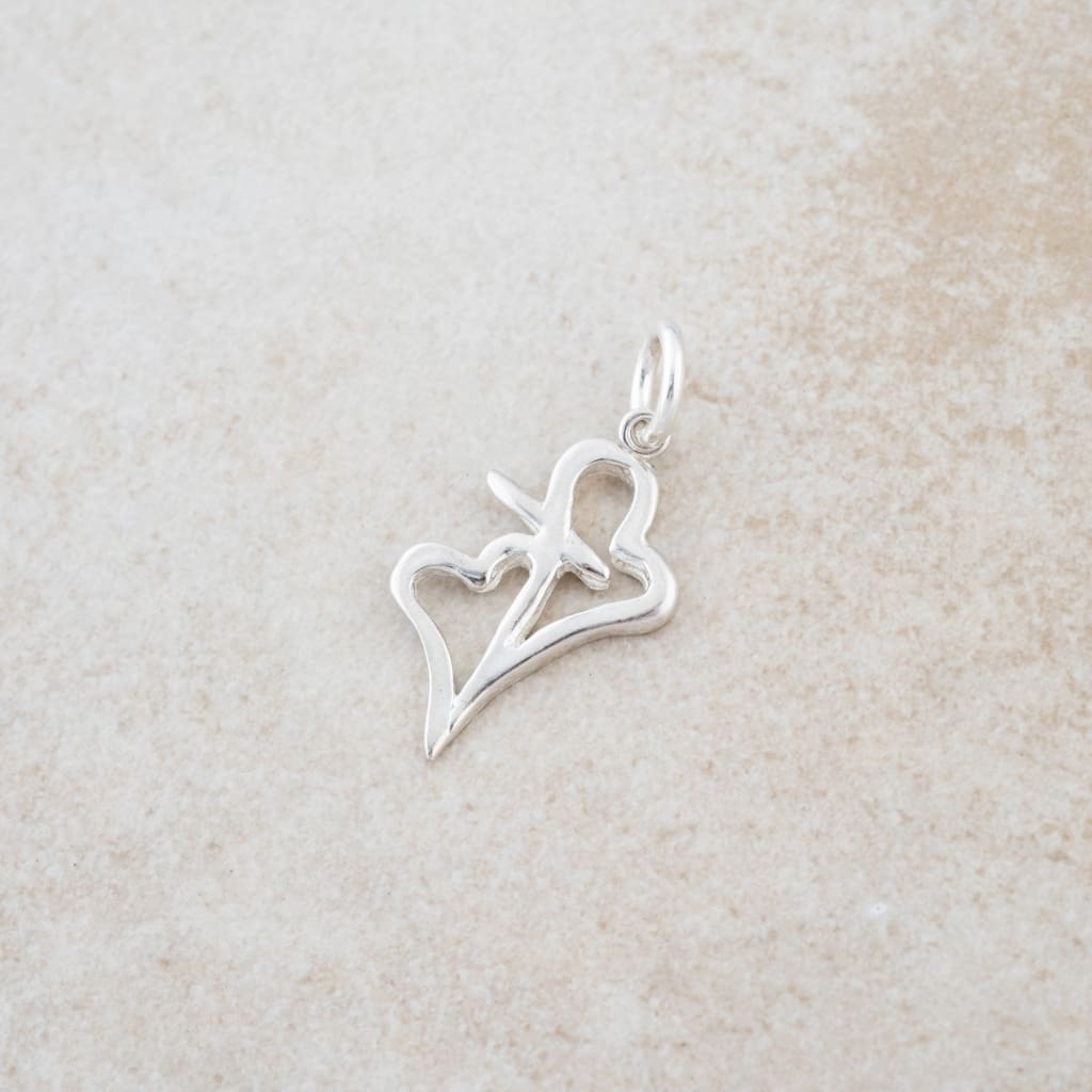 Holly Lane Christian Jewelry - Hearts Connected Charm