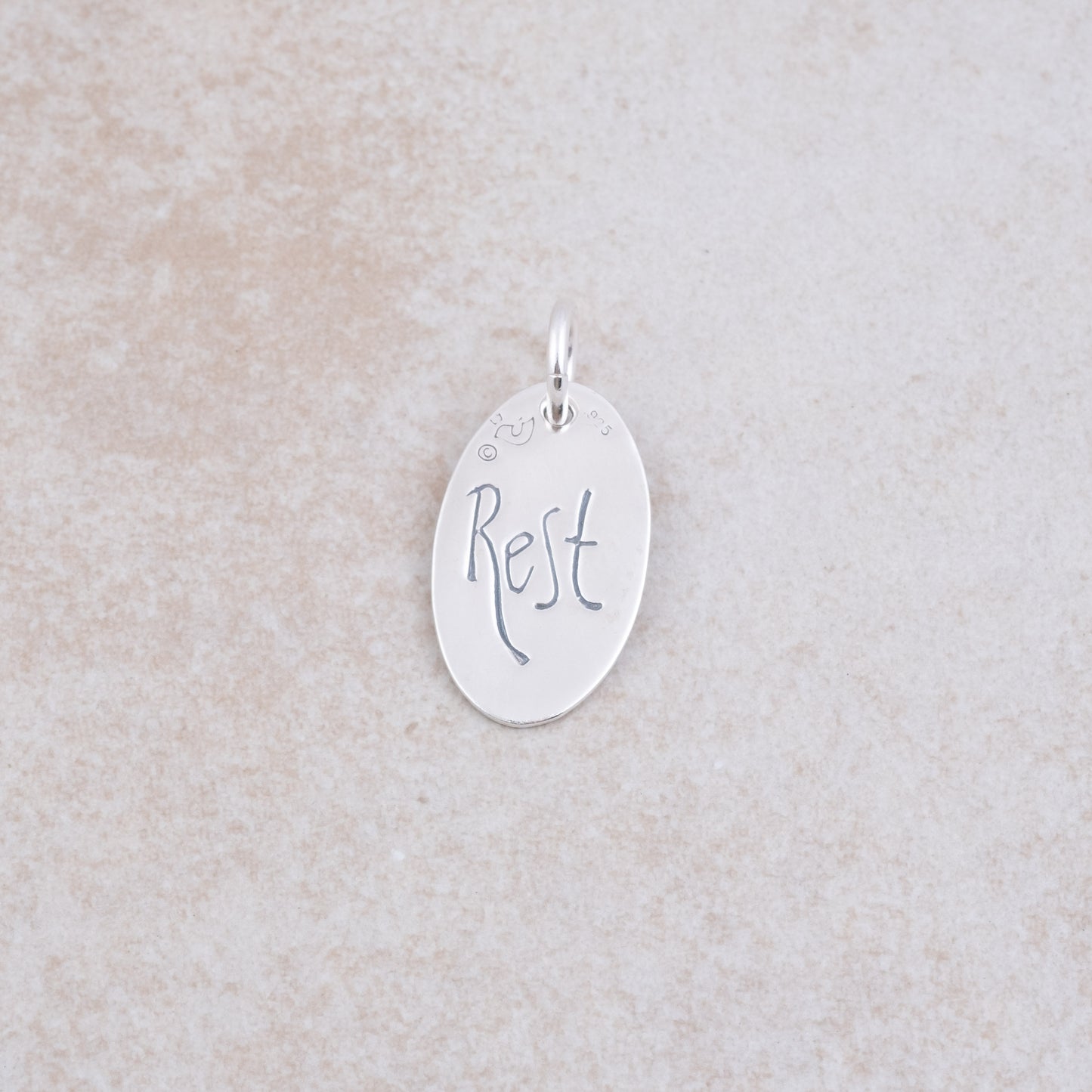 Rest Pendant - Holly Lane