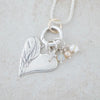 Holly Lane Christian Jewelry - Under His Wings Pendant