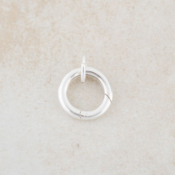 Small Round Pendant Clasp - Holly Lane