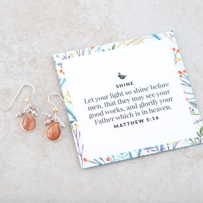 Holly Lane Christian Jewelry - Shine Earrings