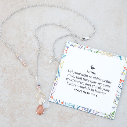 Holly Lane Christian Jewelry - Shine Necklace