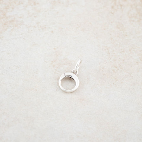 Holly Lane Christian Jewelry - Small Round Pendant Clasp