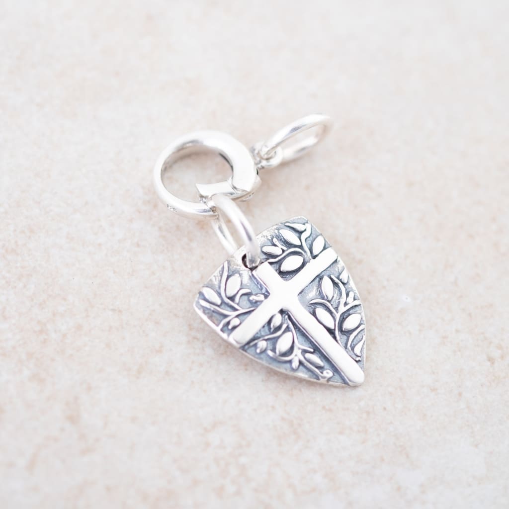 Holly Lane Christian Jewelry - Small Round Pendant Clasp