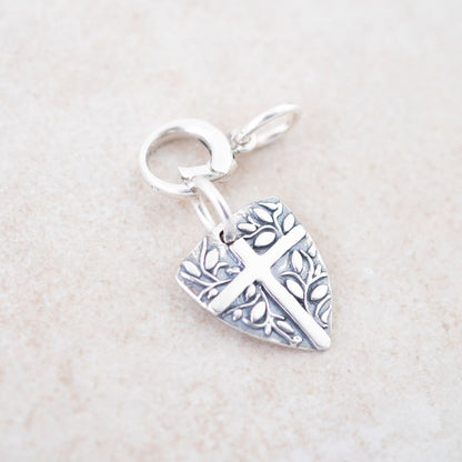 Holly Lane Christian Jewelry - Small Round Pendant Clasp