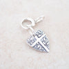 Holly Lane Christian Jewelry - Small Round Pendant Clasp